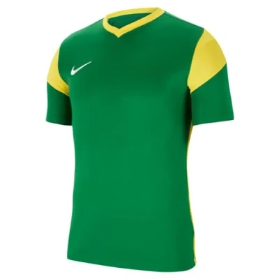 Afbeelding van Nike Dry Park Derby III Sportshirt Maat S Mannen groen geel