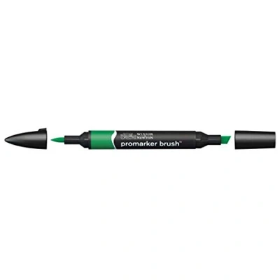 Afbeelding van WINSOR &amp; NEWTON Promarker Brush, weelderig groen (G756)