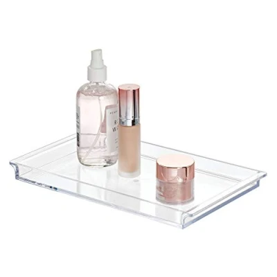 Afbeelding van iDesign Acryl bakjes 38480EU Stapelbaar &amp; BPA vrij