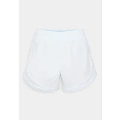 Afbeelding van Nike Performance Tempo Short Korte broeken Blue tint/reflective silvercoloured, Dames, Maat: XS, silver coloured