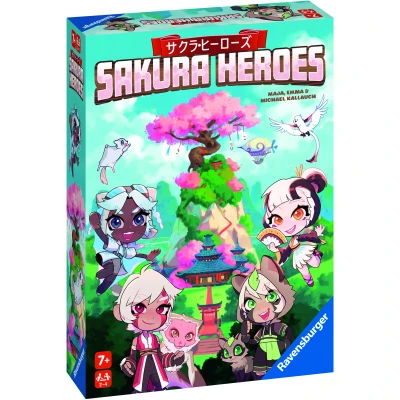 Afbeelding van Sakura Heroes (NL/EN/FR/DE)