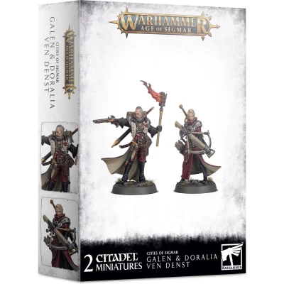 Afbeelding van Cities Of Sigmar: Galen &amp; Doralia Ven Denst
