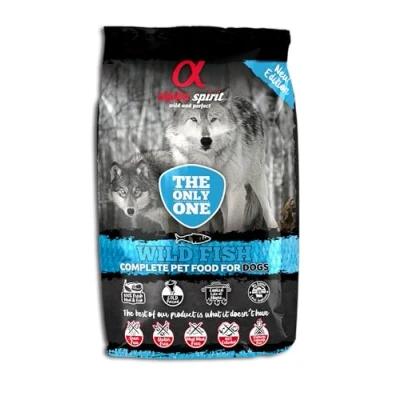 Afbeelding van 2x12kg alpha spirit The Only One Wild Fish Hondenvoer