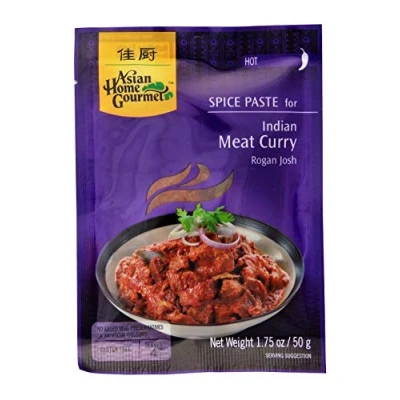 Afbeelding van Asian Home Gourmet Indiase Rogan Yosh Vlees Curry 50 g