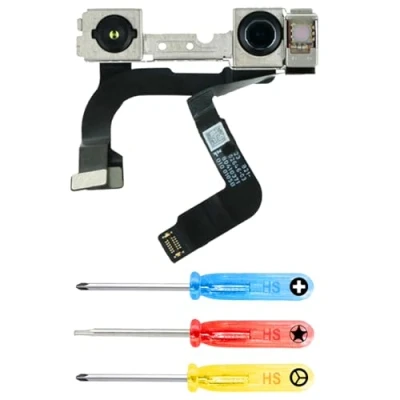 Afbeelding van MMOBIEL Front Camera 12MP voor iPhone 12 / Pro 6.1 inch Incl. 3x Schroevendraaiers