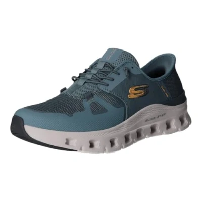 Afbeelding van Skechers Sneaker Sport heren Glide Step pro sneakers Slip in Vegan 232930 SLT