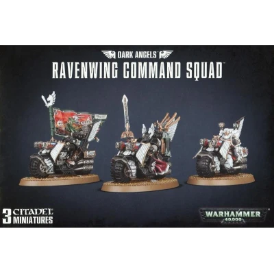 Afbeelding van Dark Angel: Ravenwing Command Squad Black Knights
