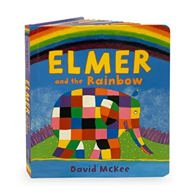 Afbeelding van Elmer &amp; The Rainbow