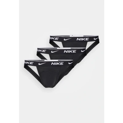 Afbeelding van Nike Underwear DAY JOCK Strap 3 PACK Slip, Heren, Maat: Small, Black