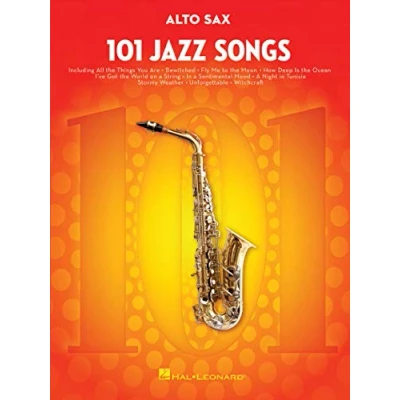 Afbeelding van 101 Jazz Songs Alto Sax