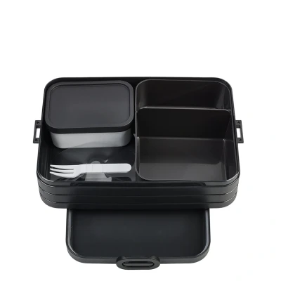 Afbeelding van Mepal TAB Bento Lunch Box Large black