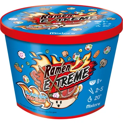 Afbeelding van Ramen Extreme (NL/EN/FR)