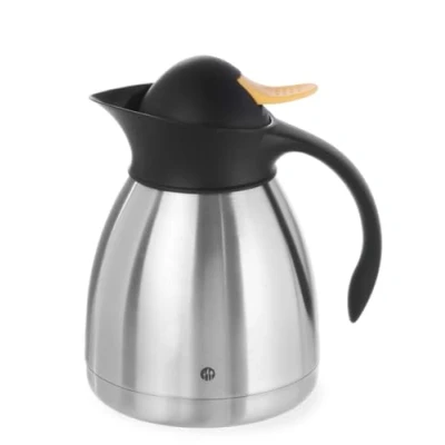 Afbeelding van Hendi Thermoskan Geel 1 Liter
