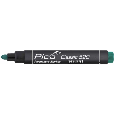 Afbeelding van Pica Classic 520/36 Permanent Marker groen ronde punt (10 stuks)