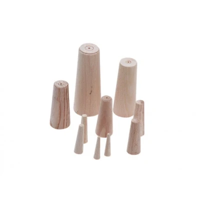 Afbeelding van Houten pluggen (10st gesorteerd 8 38mm)