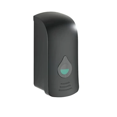 Afbeelding van WENKO Desinfectie &amp; Zeepdispenser Ranera L 750ml kunststof mat zwart Wandmontage Zeeppomp