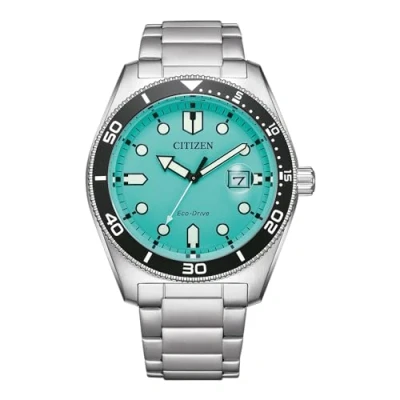 Afbeelding van Citizen AW1760 81W Horloge Staal Zilverkleurig Ø 43 mm