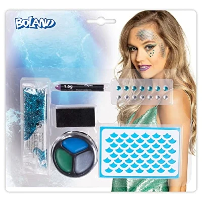 Afbeelding van Zeemeermin Make up kit per