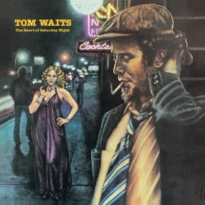 Afbeelding van Tom Waits Heart Of Saturday..