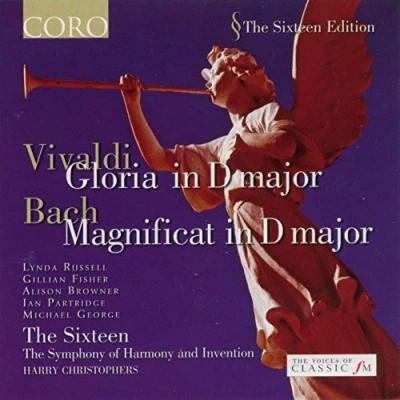 Afbeelding van The Sixteen, Symphony Of Harmony And Invention, Harry Christophers Gloria/Magnificat (CD)