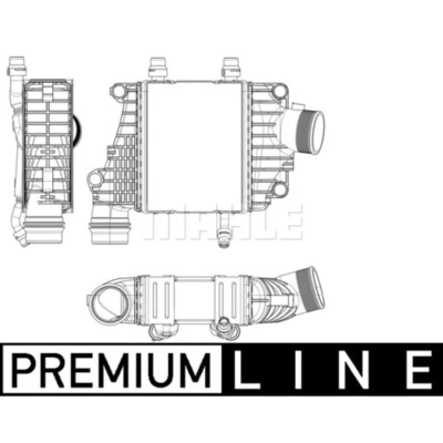 Afbeelding van MAHLE ORIGINAL CI 410 000P Intercooler JAGUAR: