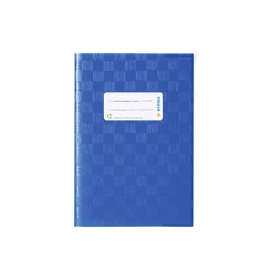 Image de Hefthülle a5 bastm. blau herma 7423