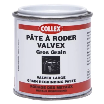 Afbeelding van GEB VALVEX Rodage van metalen. Voor kleppen, kranen, grofkorrelig 120, pot 200g