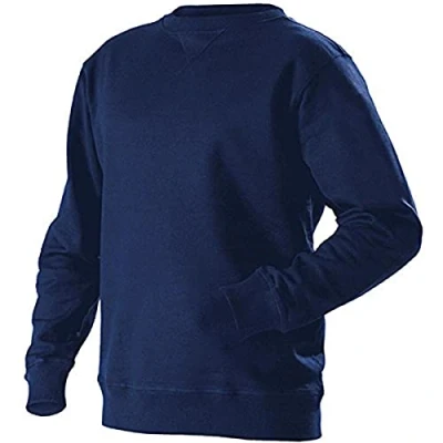 Afbeelding van Blaklader Sweatshirt Jersey ronde hals 3364 1048 Marineblauw XS