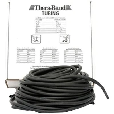 Image de Thera band tube élastique noir 30,50 m