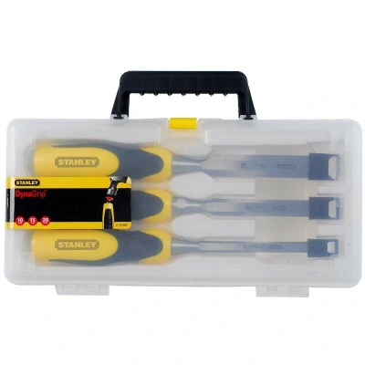 Afbeelding van Stanley Dynagrip 2 16 887 Beitel Steekbeitelset 3Dlg. (10,15,20 mm)