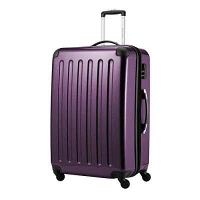 Image de HAUPTSTADTKOFFER Alex Valises de voyage Hardshell, Trolley, Bagages rigides, Set voyage, TSA, 4 roues doubles, vert une, 55, Mallette