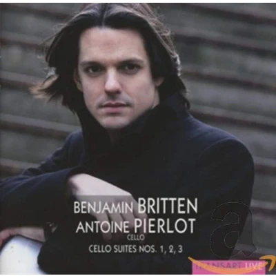 Afbeelding van Britten: Cello Suites Nos 1, 2, 3