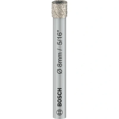 Afbeelding van Bosch Accessories 2608599050 Diamantboor 8 mm Gezamenlijke lengte 66 1 stuk(s)
