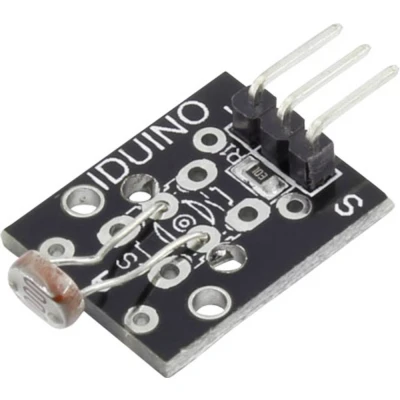 Afbeelding van Iduino 1485310 Lichtgevoelige weerstand Geschikt voor Arduino 1 stuk(s)