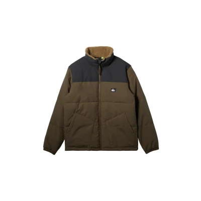 Afbeelding van Quiksilver WILD Mountain Jas, Heren, Maat: XXL, Canteen