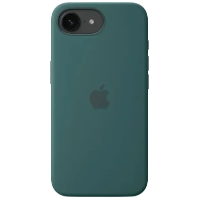 Afbeelding van Apple Cover Iphone 16e Silicone Lake Green (md3x4zm/a)