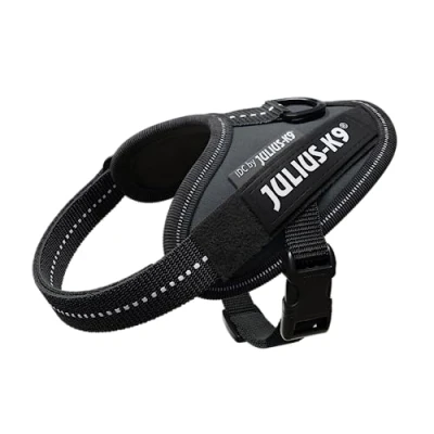Afbeelding van Julius K9 IDC®Powertuig, 3XS Baby1, antraciet