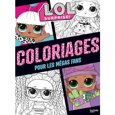Afbeelding van LOL SURPRISE COLORIAGES POUR LES FANS
