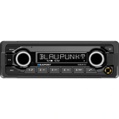 Afbeelding van Blaupunkt DUBLIN 412 Autoradio enkel DIN