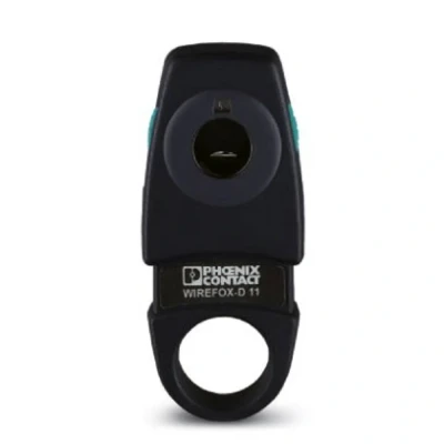 Afbeelding van Phoenix Contact 1212160 WIREFOX D 11 Kabelstripper Geschikt voor: Signaalkabel, Stuurkabel, Glasvezelkabel 2.5 tot mm