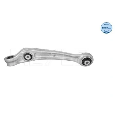 Afbeelding van MEYLE 116 050 0224 Draagarm Zonder montagemateriaal fuseekogel Voor, Onder, Vooras links Driehoeksdraagarm Aluminium AUDI: A4 B8 Avant, Q5