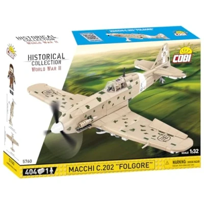 Afbeelding van COBI 5760 Macchi C.202 Folgore