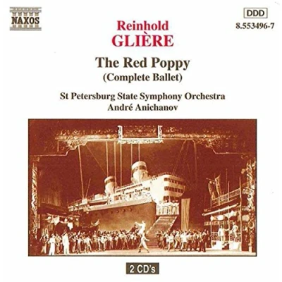 Afbeelding van St Petersburg State So The Red Poppy (2 CD)