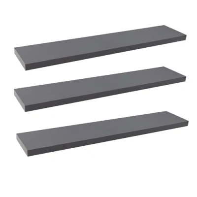 Afbeelding van WOLTU RG9315dgr 3 Set van zwevende MDF wandplanken, voor woonkamer, keuken, slaapkamer, badkamer enz