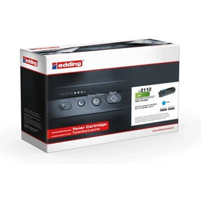 Afbeelding van Edding Toner vervangt HP 305A (CE411A) Compatibel Cyaan 2600 bladzijden EDD 2110 18