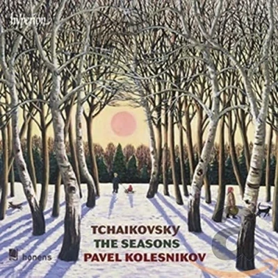 Afbeelding van Pavel Kolesnikov Tchaikovsky: The Seasons (CD)