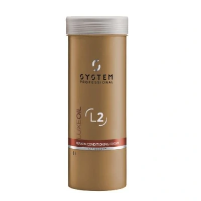 Afbeelding van Luxeoil Keratin Conditioning Cream Conditioner 1000 ml