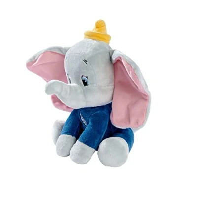Afbeelding van Simba 6315877670 Disney Cheeky Romper, Dumbo, pluche, 25 cm, geschikt voor kinderen vanaf de eerste levensmaanden