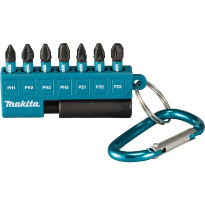 Afbeelding van Makita Schroefbitset 25mm 8 delig Met Haak E 11994