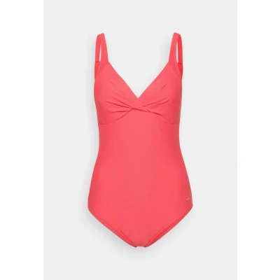 Afbeelding van Speedo Shaping Cross Knot 1 Piece Roze Sportbadpak Maat 36